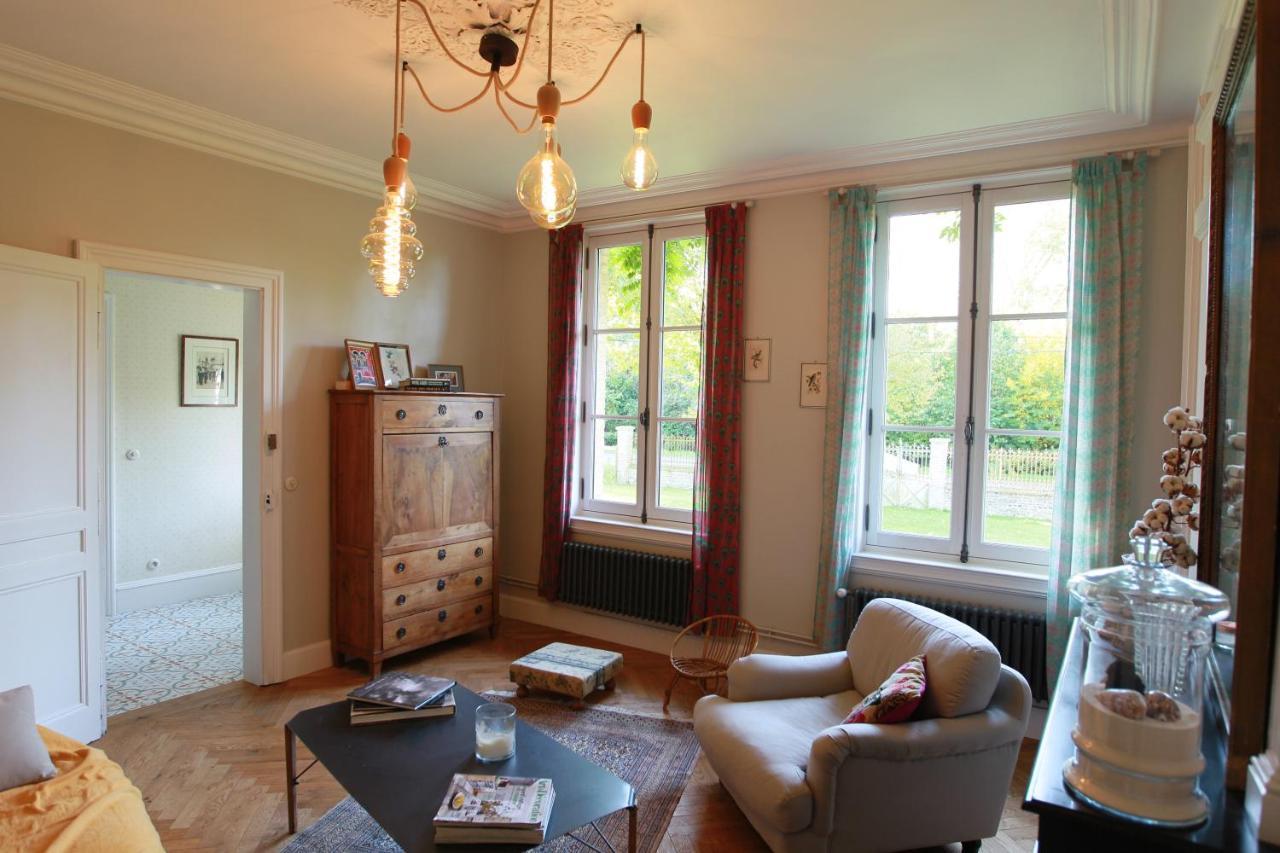 La Villa Nouveau Monde Bonneville-la-Louvet ภายนอก รูปภาพ