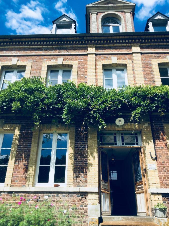 La Villa Nouveau Monde Bonneville-la-Louvet ภายนอก รูปภาพ