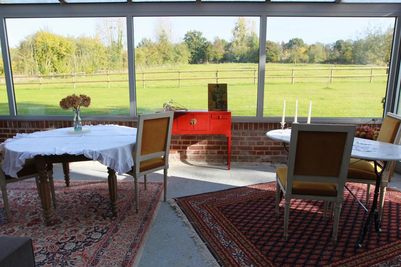 La Villa Nouveau Monde Bonneville-la-Louvet ภายนอก รูปภาพ