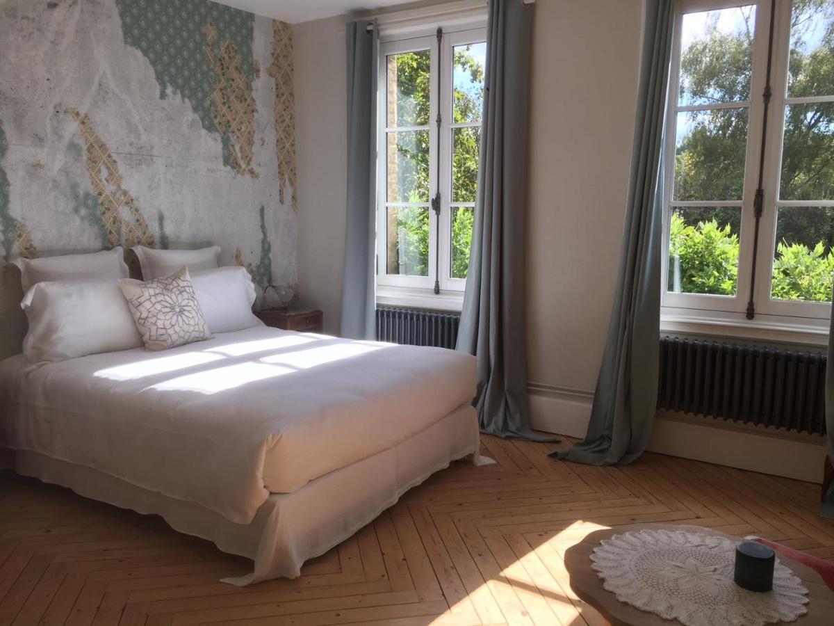 La Villa Nouveau Monde Bonneville-la-Louvet ภายนอก รูปภาพ