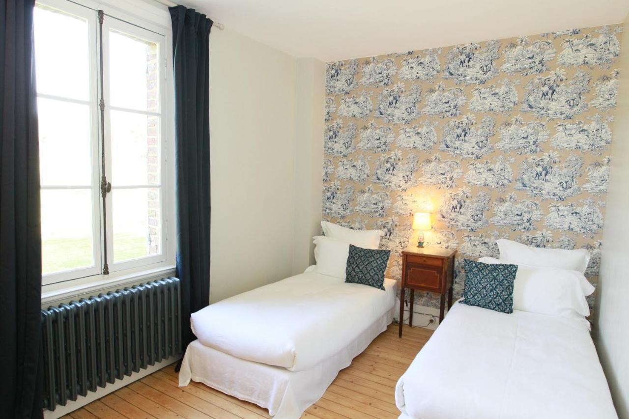 La Villa Nouveau Monde Bonneville-la-Louvet ภายนอก รูปภาพ